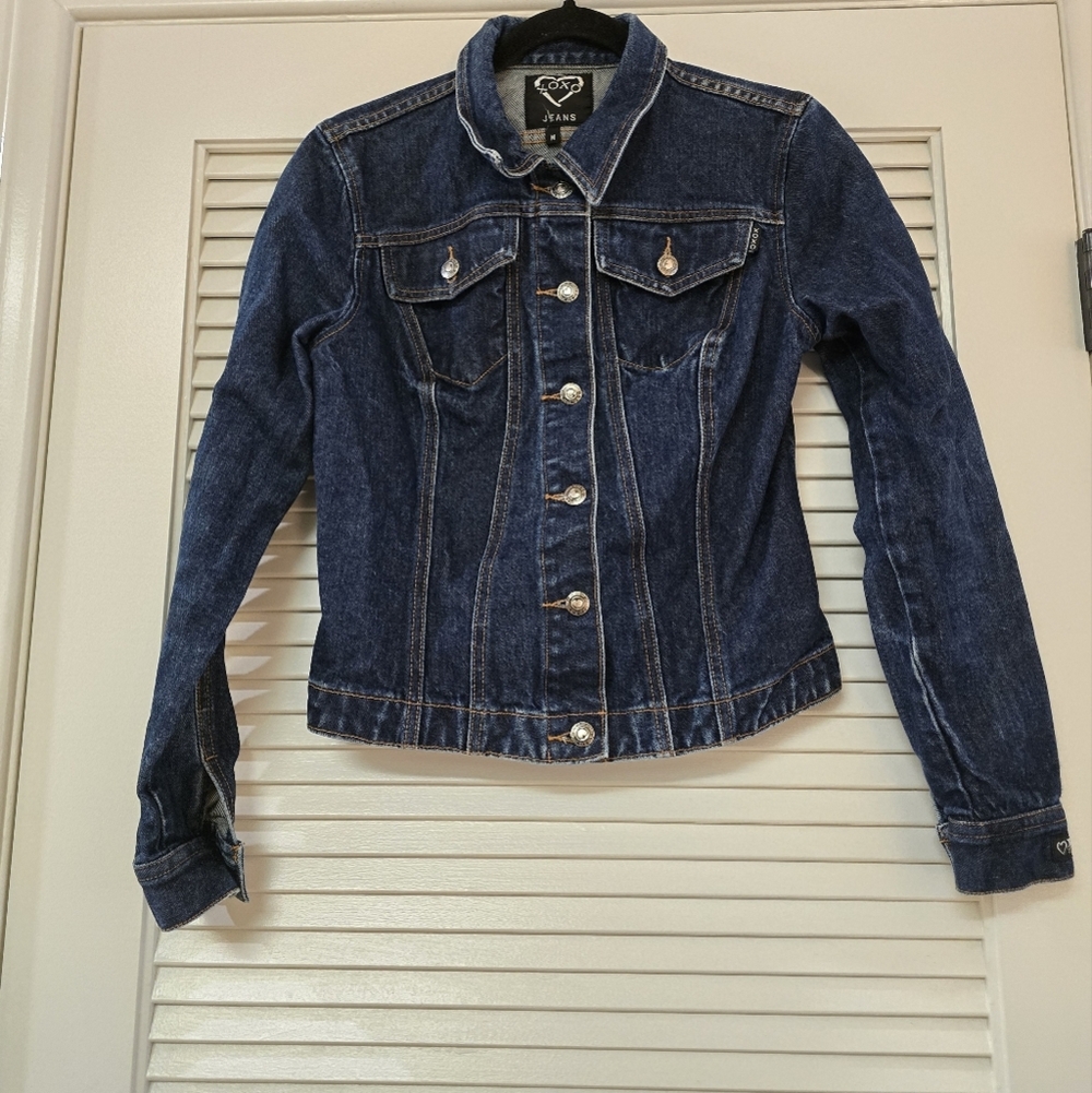 XOXO Jeans - Denim 100% Cotton Jean Jacket With Pockets & Buttons